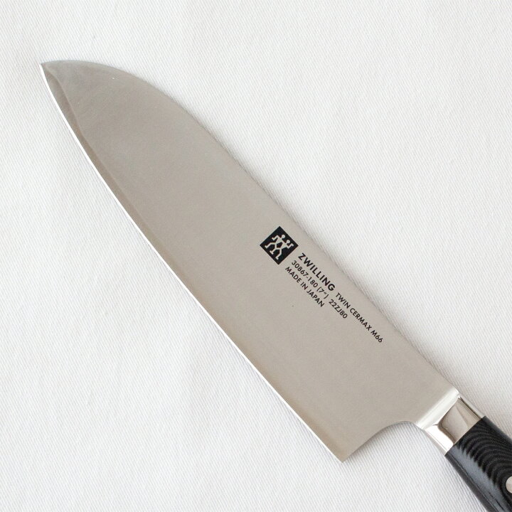 楽天市場】ヘンケルス ツヴィリング ツインセルマックスM66 三徳包丁 