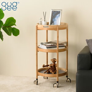 [K㗝X] Gudee OfB TChe[u LX^[t Lb`S g[[ gCt 3i Lb`J[g g[ | ou[ WpfB Roca Bar / bath cart 3 - tier GudeeLife