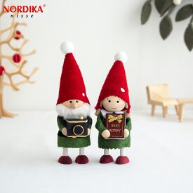 ノルディカニッセ 2023 新作 イヤーズノルディカ 2023 NORDIKA nisse クリスマス 雑貨 木製 人形 北欧 限定 NRD120755