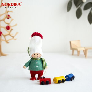 yN[|Ώ 9/26 9:59܂Łz mfBJjbZ dԂ̂^Ԓj̎q Joy to the world NORDIKA nisse NX}X G ؐ l` k NRD120763 u NX}XObY