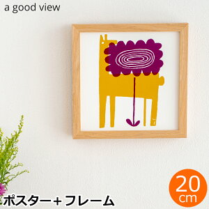 yԌ|Cg10{z |X^[ t[t q}|j[ ( HIMAWARI PONY ) }X^[h ؃}T 20×20cm |X^[  t[Zbg A[g|X^[ z ؐ { a good view