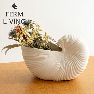 Ferm Living Shell Pot t@[rO VF|bg ԕr t[x[X 傫  k f}[N CeAG kG݁y {K㗝Xi z