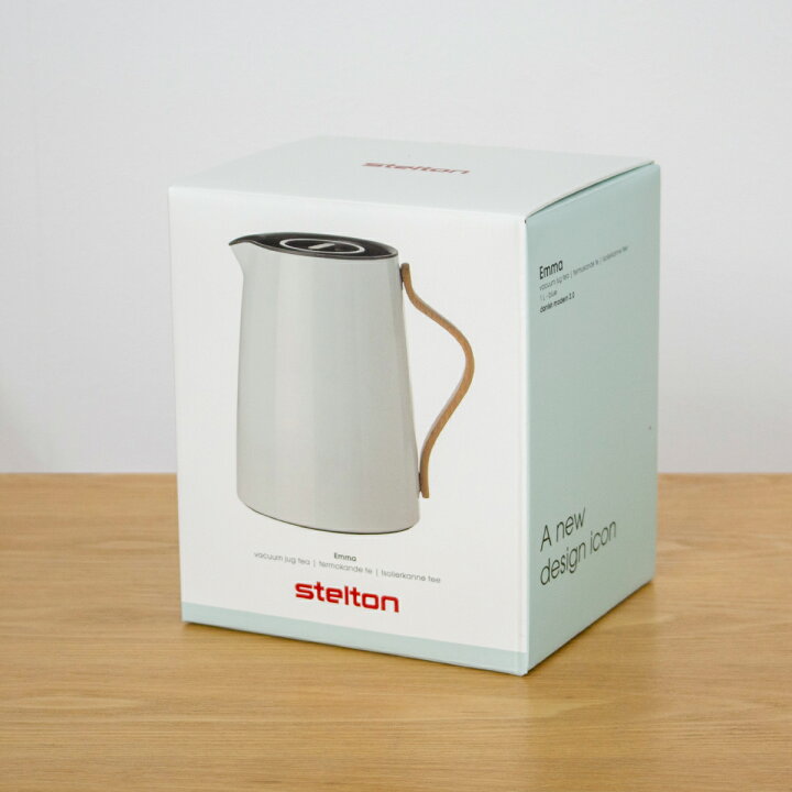 Stelton 魔法瓶 ポット | おしゃれ EM77 バキュームジャグ - 心 