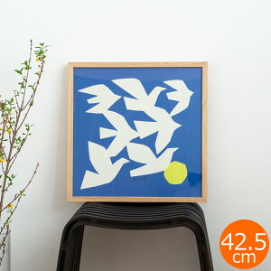 |X^[ t[t FLYING BIRDS 42.5×42.5cm ؐ ` |X^[t[  A[g|X^[ YUYA E ؂G bicosya H