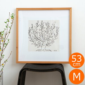 yԌ|Cg10{z |X^[ t[t Le platane M 53×53cm ؐ ` v^iX  A[g|X^[ Henri Matisse AE}eBX bicosya H