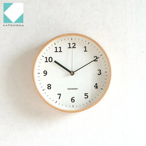 KATOMOKU JgN |v NH[c plywood wall clock 13 i` 20cm Ȃ Ȗ؎v XC[v[ug { dgv dgvȂ ؐ Ǌ|v ؍H KM-84NA