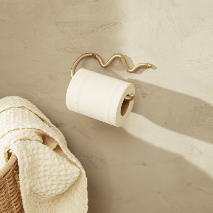 楽天市場】Ferm Living Curvature トイレットペーパーホルダー 