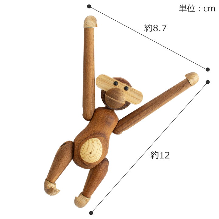 楽天市場】カイボイスン モンキー ミニ MONKEY MINI チーク ブラック 