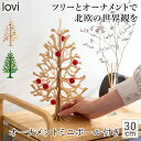 lovi ロヴィ クリスマスツリー ツリー Momi-no-ki 30cm ミニボールセット もみの木 クリスマス クリスマス雑貨 オーナメント 北欧 北欧インテリア 卓上 小さい 飾り 置物 北欧雑貨 おしゃれ 人気 おすすめ シンプル X'mas