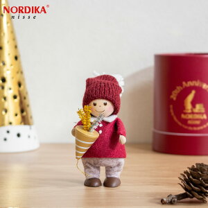 mfBJjbZ 2025 V NbJ[j̎q 20th Celebration  NORDIKA nisse NX}X G ؐ l` k NRD120857 Zu[VV[Y