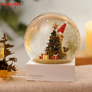 y11ȍ~ח\ \tz mfBJjbZ i Xm[h[ T^ƃCk NORDIKA nisse NX}X G l` k NRD100002  ʌ Cool Snow Globes