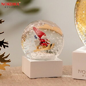 y11ȍ~ח\ \tz mfBJjbZ i Xm[h[~j ɏT^ NORDIKA nisse NX}X G l` k NRD100003  ʌ Cool Snow Globes