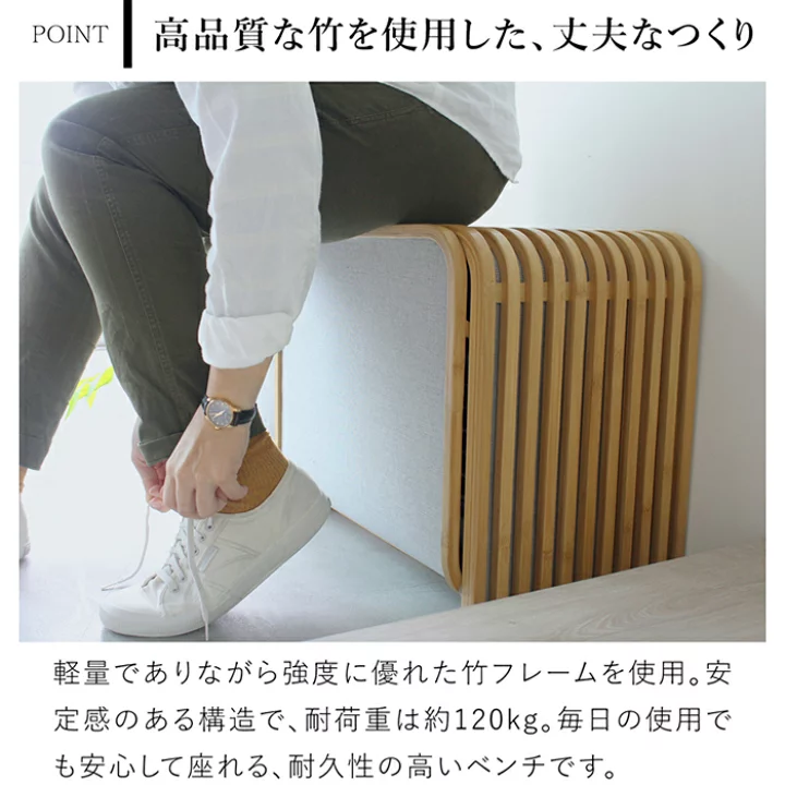 楽天市場】[正規代理店] Gudee グディ 収納ベンチ シューズボックス 靴 