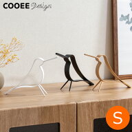COOEE Design クーイーデザイン Woody Bird S インテリア 鳥 木製 オブジェ ウッディ バード 北欧 【 日…