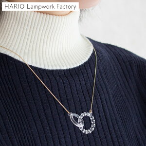 �n���I �l�b�N���X ���A�� �K���X�� HARIO Lampwork Factory ���� �����O �S�[���h ���{�� �n���I�����v���[�N�t�@�N�g���[