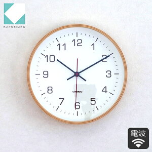 KATOMOKU JgN |v dgv plywood wall clock 4 i` 25cm Ȃ Ȗ؎v |v XC[v[ug { ؐ Ǌ|v ؍H KM-44NARC
