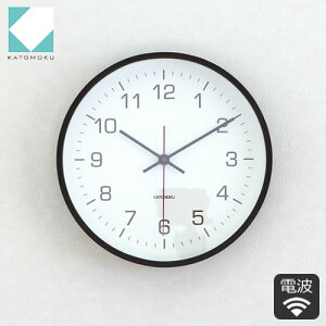 KATOMOKU JgN |v dgv plywood wall clock 4 uE 25cm Ȃ Ȗ؎v |v XC[v[ug { ؐ Ǌ|v ؍H KM-44BRRC