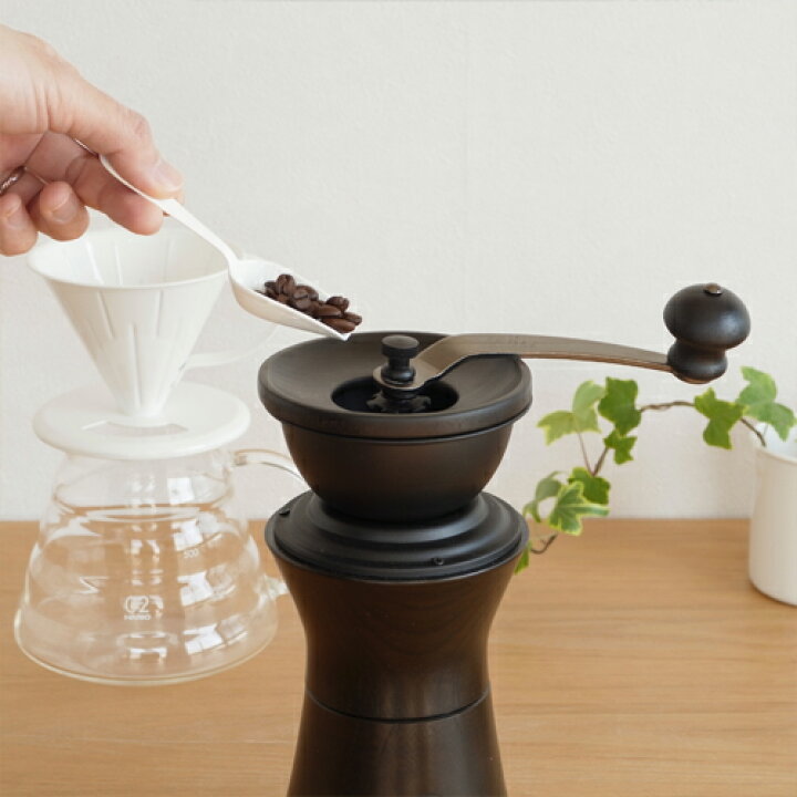楽天市場】Mokuneji モクネジ コーヒーミル 手動 木製 漆塗り モクネジ 