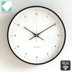 KATOMOKU JgN |v dgv plywood wall clock 12 uE 30cm Ȃ Ȗ؎v |v XC[v[ug { ؐ Ǌ|v ؍H KM-80BRRC