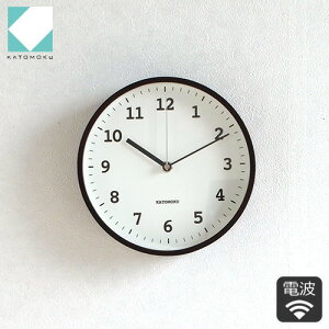 KATOMOKU JgN |v dgv plywood wall clock 13 uE |v 20cm Ȃ Ȗ؎v ؐ XC[v[ug { Ǌ|v ؍H KM-84BRRC
