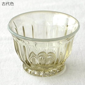 廣田硝子 雪の花 冷茶 130ml ブルー 古代色 ガラス 日本製