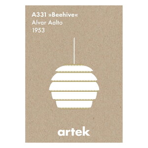 Artek |X^[ 50×70 cm AebN |X^[ k ACR|X^[ A[g|X^[  kfUC tBh