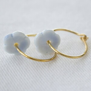 yN[|Ώ 12/11 10:59܂Łz Anne Black AkEubN sAX fB[X t[v  ANZT[ k elements hoop earring gold sN p[v ubN O[ u[ i ֖  