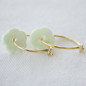 Anne Black AkEubN sAX fB[X t[v  ANZT[ k elements hoop earring gold sN p[v ubN O[ u[ i ֖  `[t nhCh