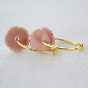 Anne Black AkEubN sAX fB[X t[v  ANZT[ k elements hoop earring gold sN p[v ubN O[ u[ i ֖  `[t nhCh