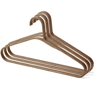 [K㗝X] Gudee OfB nK[ 3{ Zbg  ω׏d3kg  | ؐnK[ R[gnK[ [ CAKON Bamboo hanger Set of 3 GudeeLife