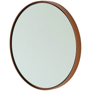  Ǌ|  ~[ ۂ EH[~[ ؐ t[ { SEKISAKA ZLTJ TRACE Maru mirror Brick Gray 41.5cm Ǌ|~[ Ǌ| 