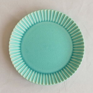 SAKUZAN ストライプ Stripe プレート S 丸皿 皿 15.3cm 作山窯 美濃焼 食器 取り皿 小皿 浅皿 丸型 円形 日本製 和食器 洋食器 陶器 ハンドメイド うつわ 器 手作り 贈り物 ギフト プレゼント 食洗機