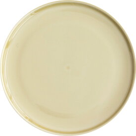 ヨシタ手工業デザイン室 TRIP WARE トリップウェア フタ 13cm 皿 プレート 平皿 美濃焼 陶磁器 食卓 日本製
