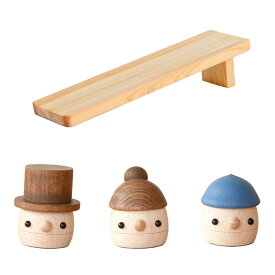こまむぐ Nセット(どんぐりの坂 ・どんぐりぱぱ・どんぐりまま・どんぐりころころ1個) 木のおもちゃ 木製 知育 玩具 日本製 おもちゃのこまーむ