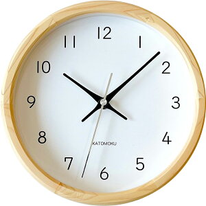 yN[|Ώ 9/26 9:59܂Łz KATOMOKU JgN dgv |v muku round wall clock 19 I[N qmL  22cm v Ǌ| XC[v[ug { C ؐ Ǌ|v ؍H KM-