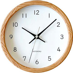 yN[|Ώ 9/26 9:59܂Łz KATOMOKU JgN dgv |v muku round wall clock 19 I[N qmL  22cm v Ǌ| XC[v[ug { C ؐ Ǌ|v ؍H KM-