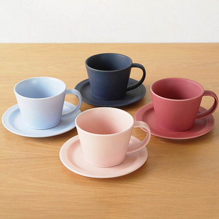 楽天市場】SAKUZAN Sara おすすめ セット コーヒーカップ&ソーサー 4客 