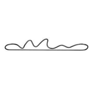 Ferm Living Curvature Towel Hanger J[o`A ^InK[ t@[rO ^J Ǌ| ^I| Ch uX k [ {K㗝Xi ]