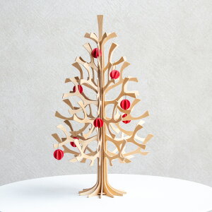 lovi ロヴィ クリスマスツリー ツリー Momi-no-ki 30cm ミニボールセット もみの木 クリスマス クリスマス雑貨 オーナメント 北欧 北欧インテリア 卓上 小さい 飾り 置物 北欧雑貨 おしゃれ 人気
