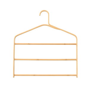 yN[|Ώ 11/11 10:59܂Łz [K㗝X] CAKON ou[nK[ 3i  ؐnK[ X{nK[  | ω׏d3kg CAKON 3 Tiers Trouser Hanger Bamboo GudeeLife