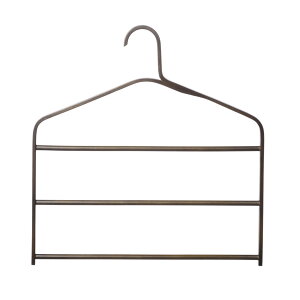 yN[|Ώ 10/10 14:59܂Łz [K㗝X] CAKON ou[nK[ 3i  ؐnK[ X{nK[  | ω׏d3kg CAKON 3 Tiers Trouser Hanger Bamboo GudeeLife