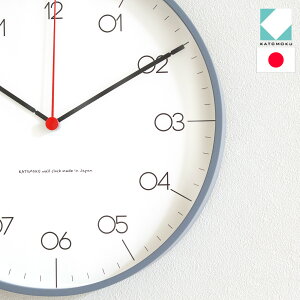 KATOMOKU JgN |v NH[c ؐ |v Ǌ|v plywood clock 24 SKPXC[v[ug ؍H { KM-150
