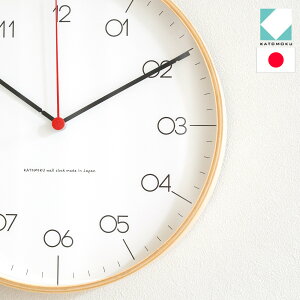 yN[|Ώ 10/10 14:59܂Łz KATOMOKU JgN |v NH[c ؐ |v Ǌ|v plywood clock 24 SKPXC[v[ug ؍H { KM-150