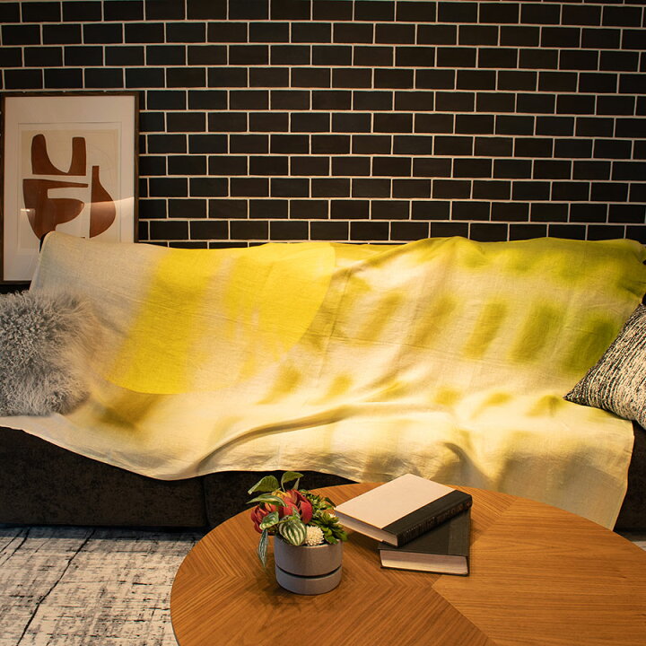 楽天市場】日本製 麻のマルチクロス curtain sofa カーテン｜ 月光 