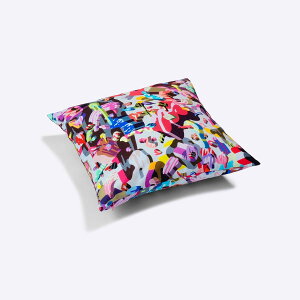 ���{�� �N�b�V�����J�o�[ 45×45cm �N�b�V���� �J�o�[ Overlap of paint (dot3)�b�A�[�e�B�X�g�@�R������b�I�b�N�X�R�b�g�� �� �R�b�g�� FAVORRIC �t�F�C�o���b�N 45cm 45×45 45 45 �V�R�f�� ���Y ������� 