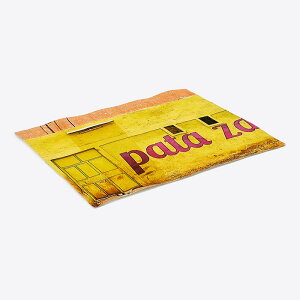 日本製 リネンランチョンマット ランチョン マット 洗える Linen 黄色な壁|Bタイプ|アーティスト 岡本寿|国産リネンキャンバス 近江麻 Linen FAVORRIC フェイバリック おしゃれ リネン キッ