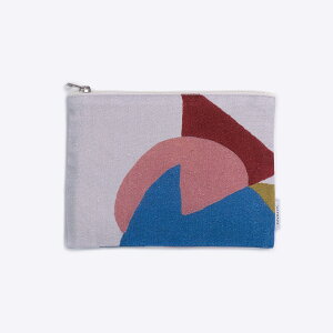日本製 ポーチ 小物入れ フラットポーチ リネンポーチ | 散策|ワタミユ|国産リネンキャンバス 近江麻 Linen FAVORRIC フェイバリック コスメポーチ カード入れ 小さめ おしゃれ トラベルポー