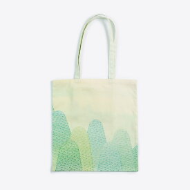 日本製 フラットサブバッグ トートバッグ エコバッグ a4 布 綿100% tote bag 夏の音｜アーティスト　岡本博紀｜オックスコットン 綿 コットン FAVORRIC フェイバリック 折りたたみ ポケット付き おしゃれ 肩掛け A4トート