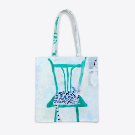 日本製 フラットサブバッグ トートバッグ エコバッグ a4 布 綿100% tote bag 部屋でくつろぐベンガル猫｜アーティスト　高田昌耶｜オックスコットン 綿 コットン FAVORRIC フェイバリック 折りたたみ ポケット付き おしゃれ 肩掛け A4トート