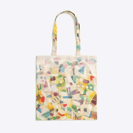 日本製 フラットサブバッグ トートバッグ エコバッグ a4 布 綿100% tote bag Tree｜アーティスト　村瀬都思｜オックスコットン 綿 コットン FAVORRIC フェイバリック 折りたたみ ポケット付き おしゃれ 肩掛け A4トート